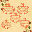 Fall Pumpkin Garden Stakes – 9 Designs