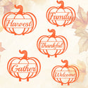 Fall Pumpkin Garden Stakes – 9 Designs