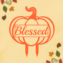 Fall Pumpkin Garden Stakes – 9 Designs