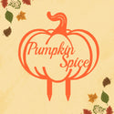 Fall Pumpkin Garden Stakes – 9 Designs