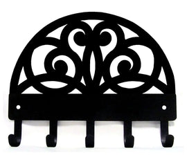 Decorative Scroll R10 Key Rack The Metal Peddler