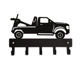 Self Loader Recovery Truck Key Holder - The Metal Peddler Key Rack 03132 KRSM Repo truck TheMetalPeddler.com