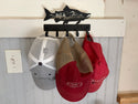 Salmon Fish Key Holder with Beautiful Bear Scene