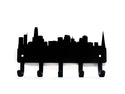 San Francisco City Skyline Key Holder with 5 Hooks