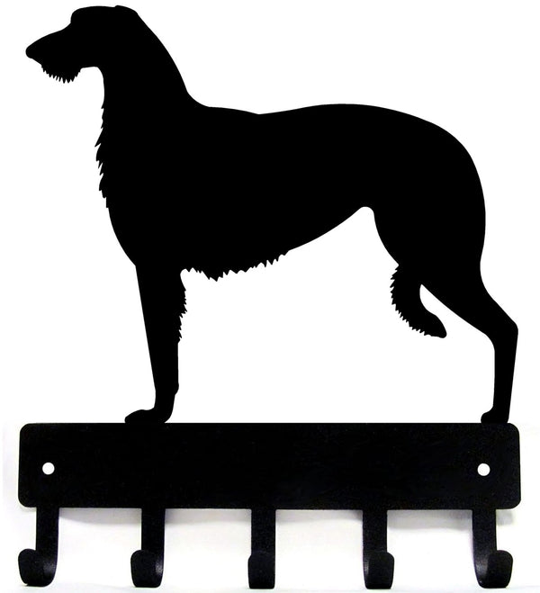 Scottish Deerhound Dog Key Rack/ Leash Hanger