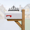 Scroll Mailbox Topper - Personalized House Numbers