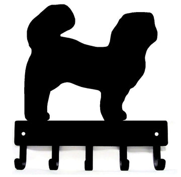 Shih Tzu Trimmed Coat Dog Key Rack/ Leash Hanger - The Metal Peddler Key Rack breed, Breed S, Dog, key rack, leash hanger, Shih Tzu, Shih Tzu Trimmed Coat