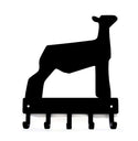Shorn Show Sheep #2 Key Holder The Metal Peddler
