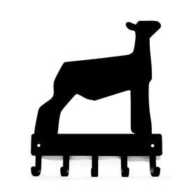 Shorn Show Sheep #2 Key Holder The Metal Peddler