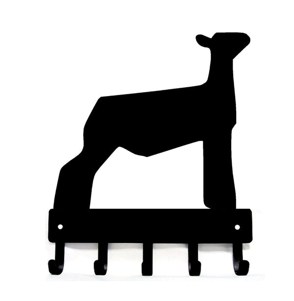 Shorn Show Sheep #2 Key Holder The Metal Peddler