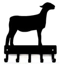 Shorn Show Sheep Key Holder The Metal Peddler