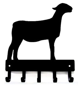 Shorn Show Sheep Key Holder The Metal Peddler