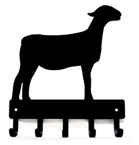 Shorn Show Sheep Key Holder The Metal Peddler