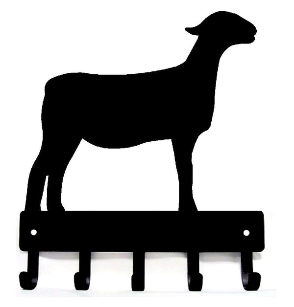 Shorn Show Sheep Key Holder The Metal Peddler
