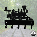 Detailed Steam Train Design Key Holder