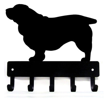 Sussex Spaniel Dog Key Rack/ Leash Hanger