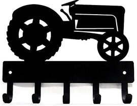 Tractor #12 Key Rack Holder for Wall 5 hooks