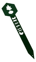 Garden Fruit & Vegetable Plant Stakes 9-in Long
