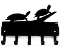 Turtles on a Log Key Holder with Size Options