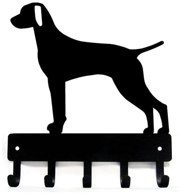 Vizsla Dog Key Rack/ Leash Hanger The Metal Peddler