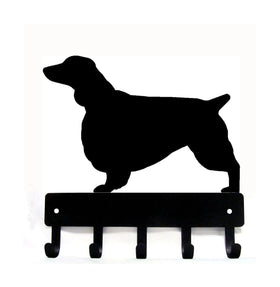 Welsh Springer Spaniel Dog Key Rack/ Leash Hanger
