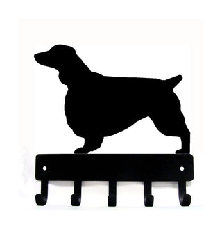 Welsh Springer Spaniel Dog Key Rack/ Leash Hanger