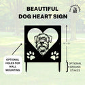 Wheaten Terrier Sign for Wall or Yard