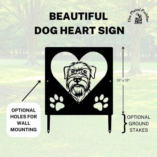 Wheaten Terrier Sign for Wall or Yard