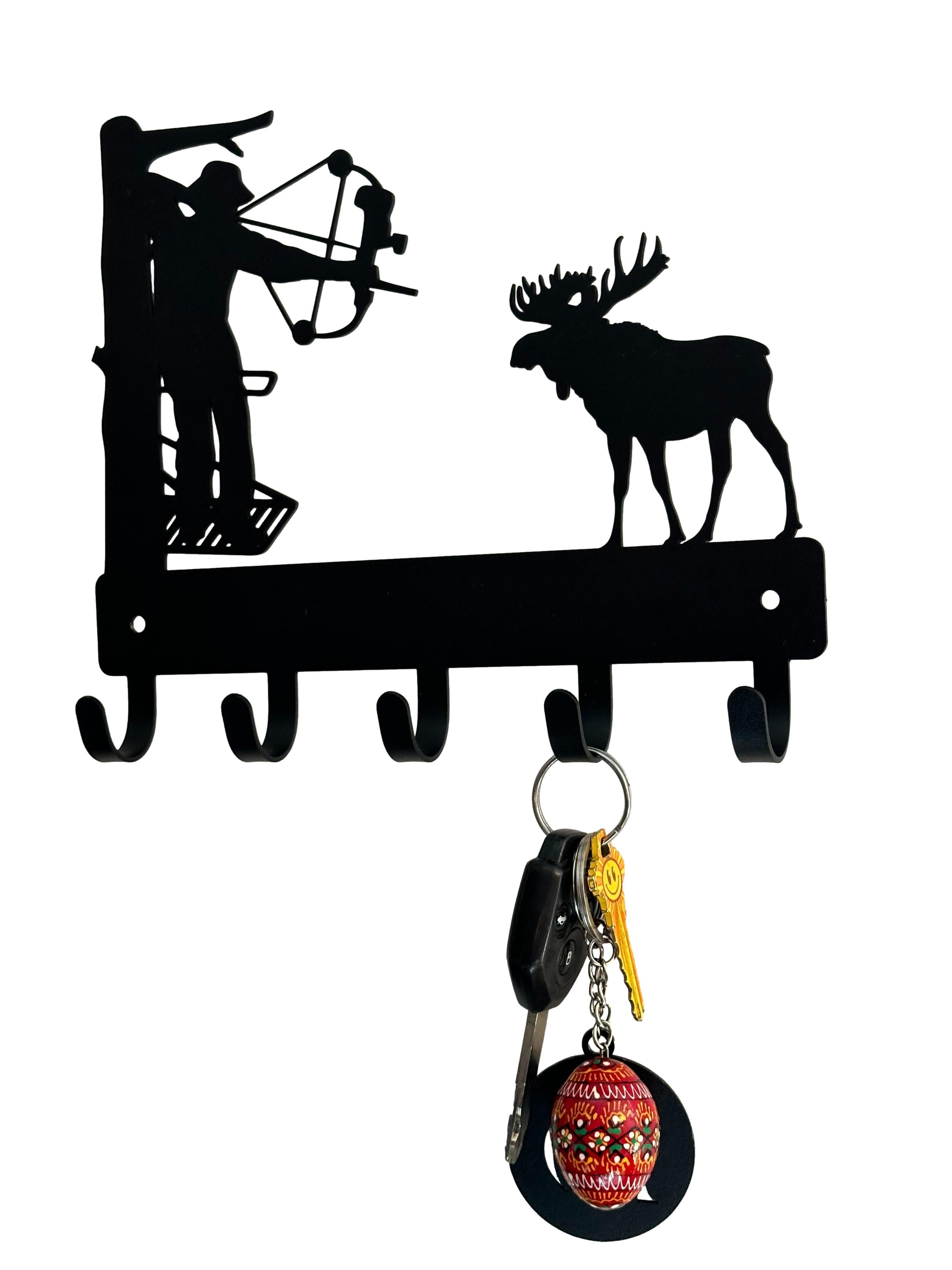 Moose Archery Key Hanger-1
