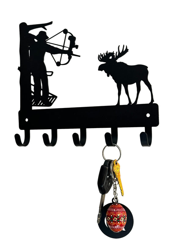 Moose Archery Key Hanger