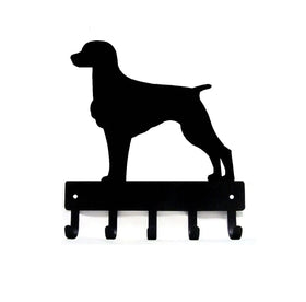 Brittany Spaniel Dog Key Rack/ Leash Hanger The Metal Peddler