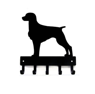 Brittany Spaniel Dog Key Rack/ Leash Hanger