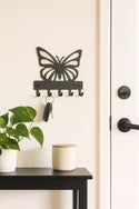 Butterfly Key Holder with 5 Hooks