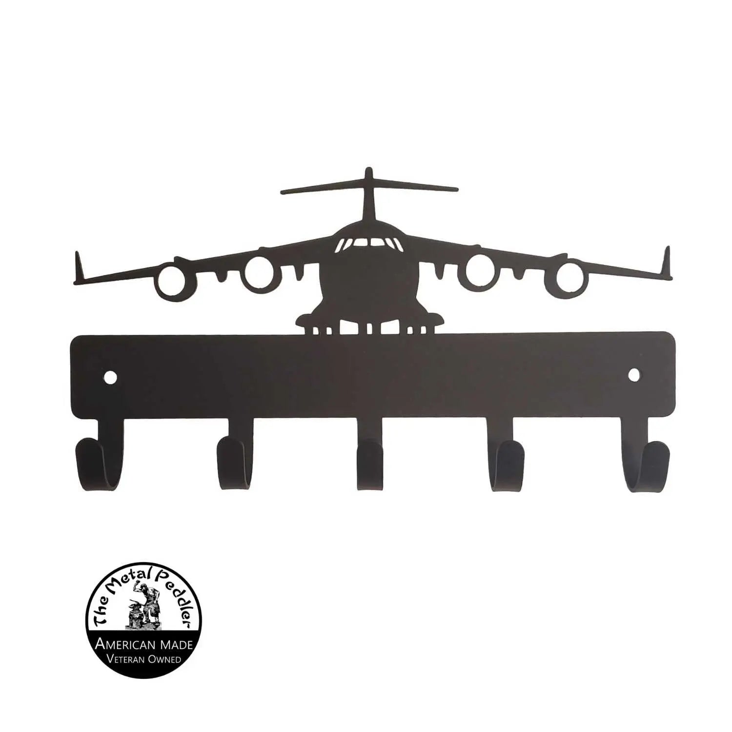 C-17 Airplane Key Holder for Pilots and Crew | The Metal Peddler