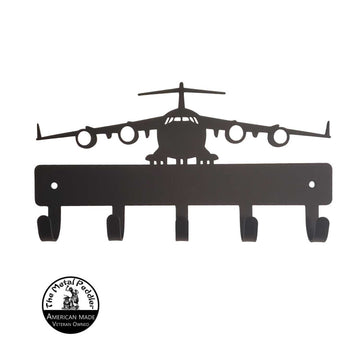 C-17 Airplane Key Holder for Pilots and Crew