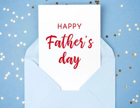 Father's Day Gift Card - The Metal Peddler Vify Gift Card GC-F-10 TheMetalPeddler.com