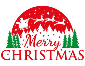 Christmas Gift Card (traditional) - The Metal Peddler Vify Gift Card GC-C-10 TheMetalPeddler.com