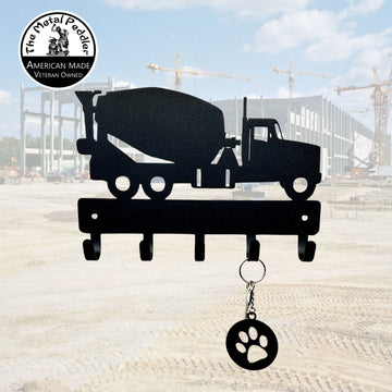 Cement Truck Key Holder