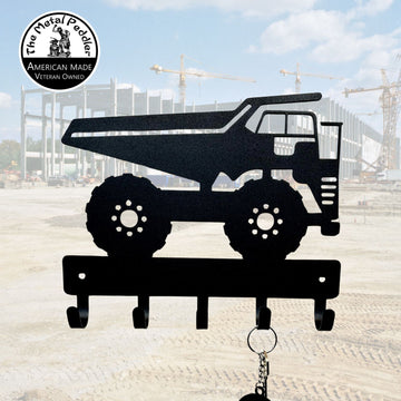 Construction Dump Truck Truck Key Hanger