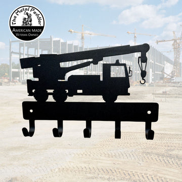 crane truck key holder Boom Truck