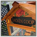 Chicken Signs - Decorative Chicken Coop - The Metal Peddler Signage Chicken Coop Signs, chickens, farm, Inv-T, not-Dog, rooster