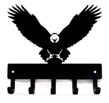 Eagle Key Rack with 5 Hooks