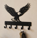 Bald Eagle Key Rack with 5 Hooks