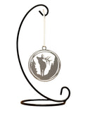elk christmas ornament