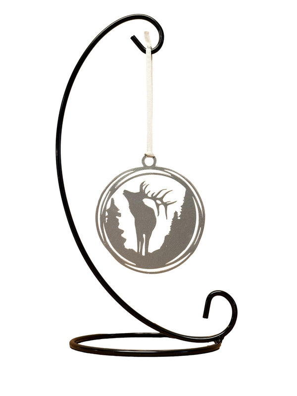 elk christmas ornament