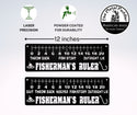 Fisherman’s Ruler Metal Wall Art – 2 Designs