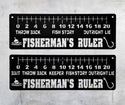 Fisherman’s Ruler Metal Wall Art – 2 Designs