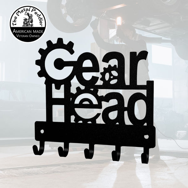 Gear Head Key Holder Mechanics and Engineers