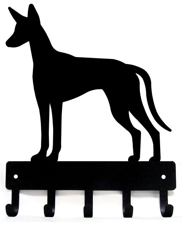 Ibizan Hound Dog Key Rack/ Leash Hanger