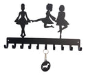 Irish Dance Trio Medal Rack & Holder - with Personalization Options!